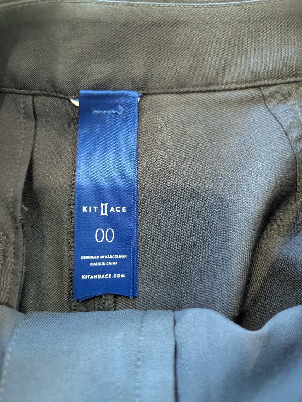 Kit and Ace Pleated Tencel Trousers - Picture 8 of 9